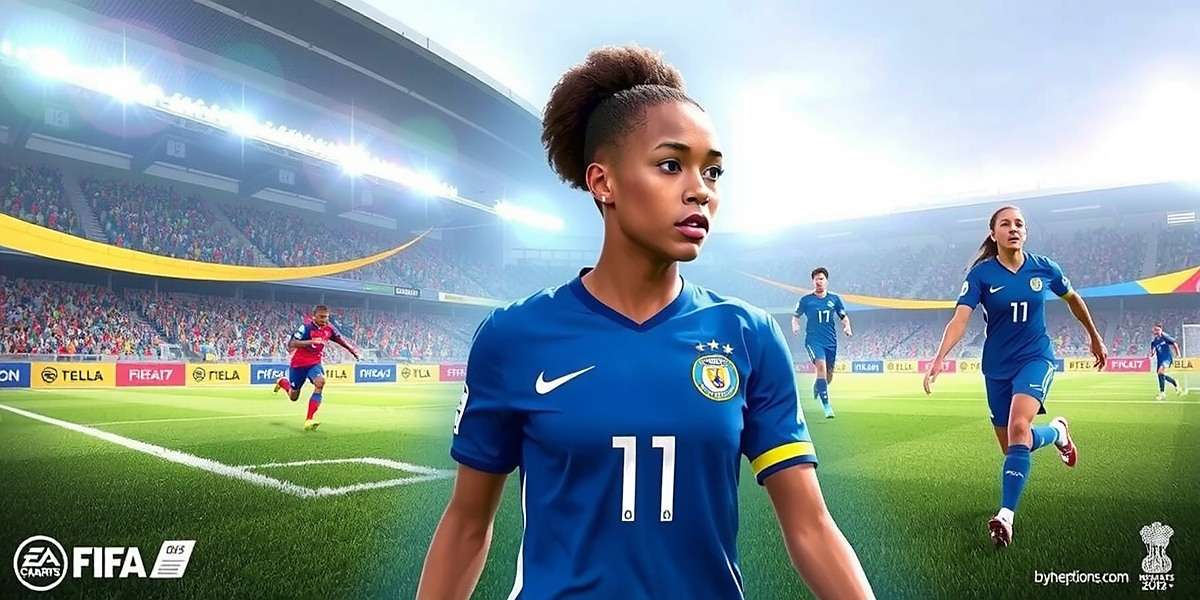 Concept art showing future features of Chandigarh Champs FIFA including women's teams and VR mode